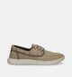 Jeep Kone Boat Beige Veterschoenen voor heren (337124) - geschikt voor steunzolen