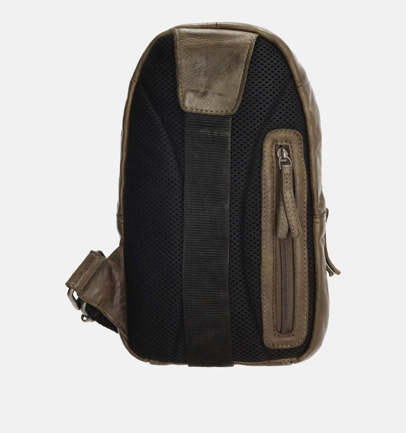 Hide & Stitches Zwarte Rugzak voor dames (358991)