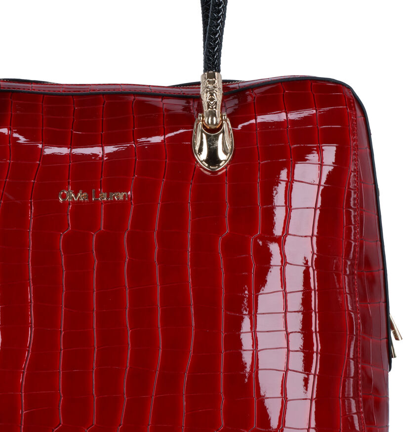 Olivia Lauren Alice Sac à roulettes en Rouge pour femmes (333989)