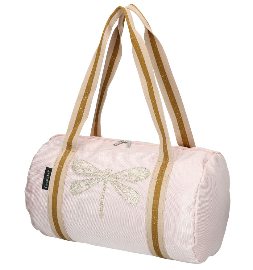 Caramel & cie Sac en Rosé en textile (294206)