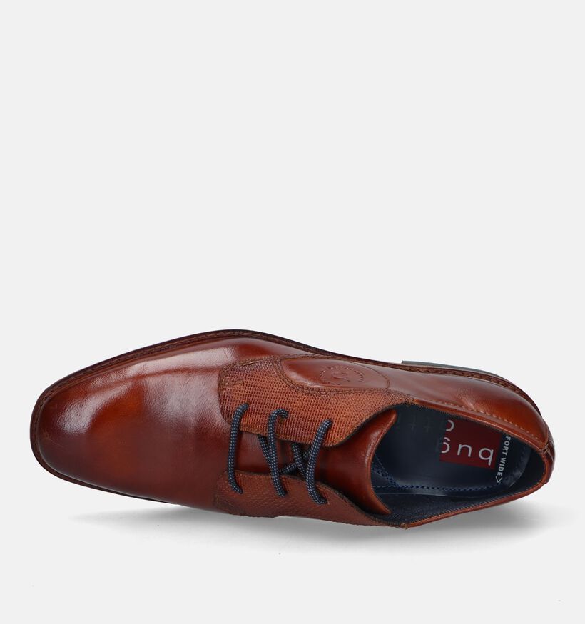 Bugatti Merlo Cognac Geklede Schoenen voor heren (327834)