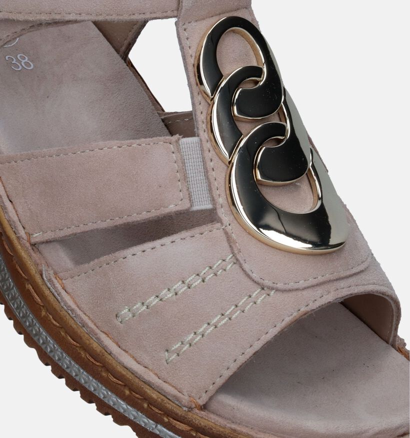 Ara Hawaii 2.0 Beige Sandalen voor dames (338705)