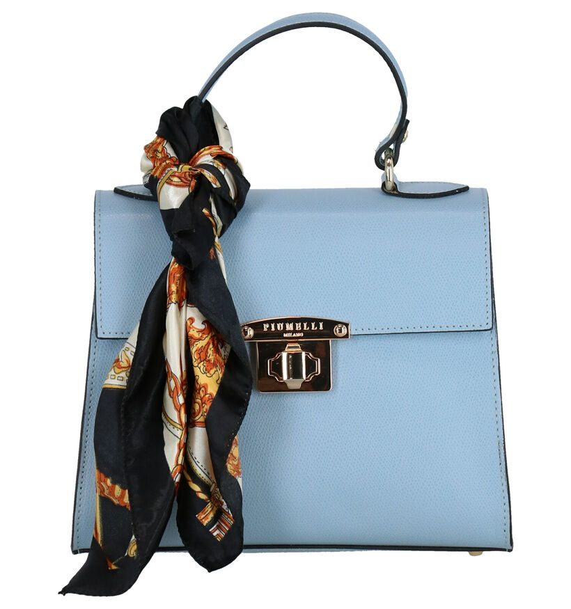 Piumelli Irene Blauwe Handtas in leer (261031)