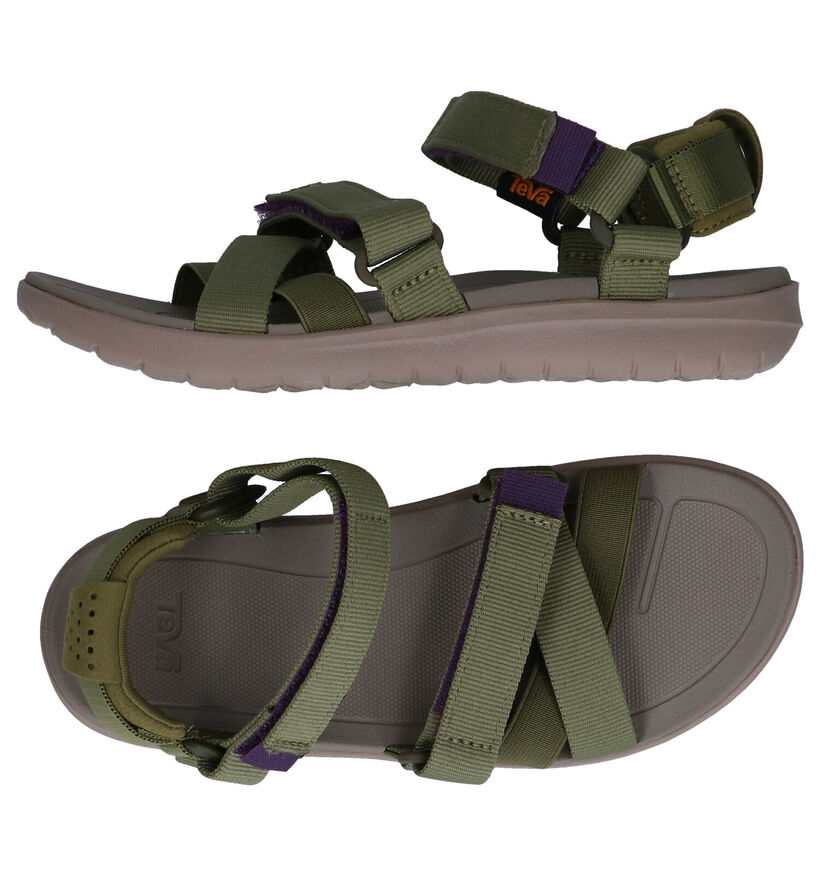 Teva Sanborn Mia Zwarte Sandalen voor dames (338395)