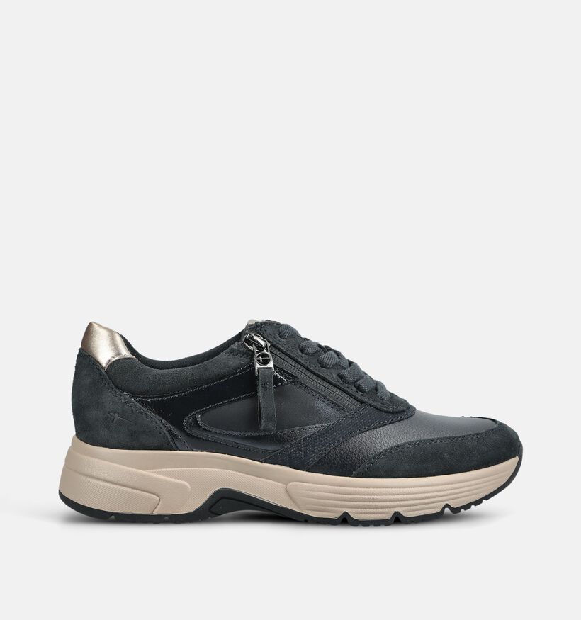 Tamaris Comfort Donkerblauwe Sneakers voor dames (376311) - geschikt voor steunzolen