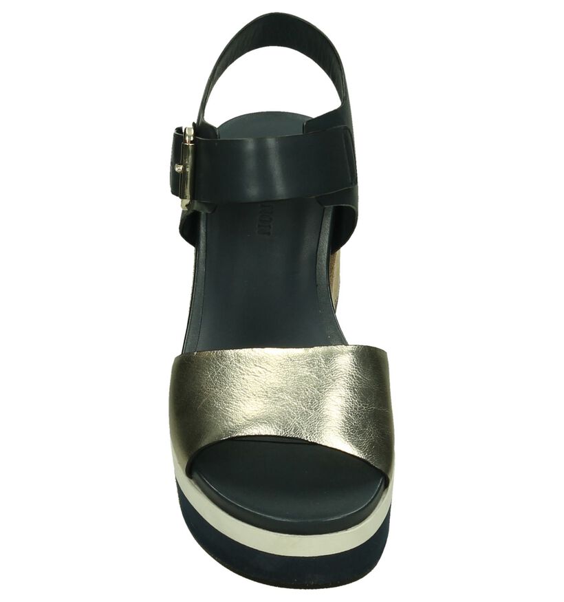 Elvio Zanon Donker Blauw Sandalen Gekleed, , pdp
