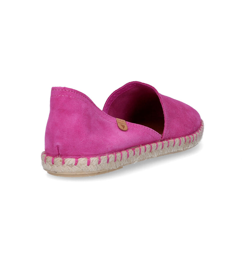 Verbenas Carmen Espadrilles en Fuchsia pour femmes (325225)