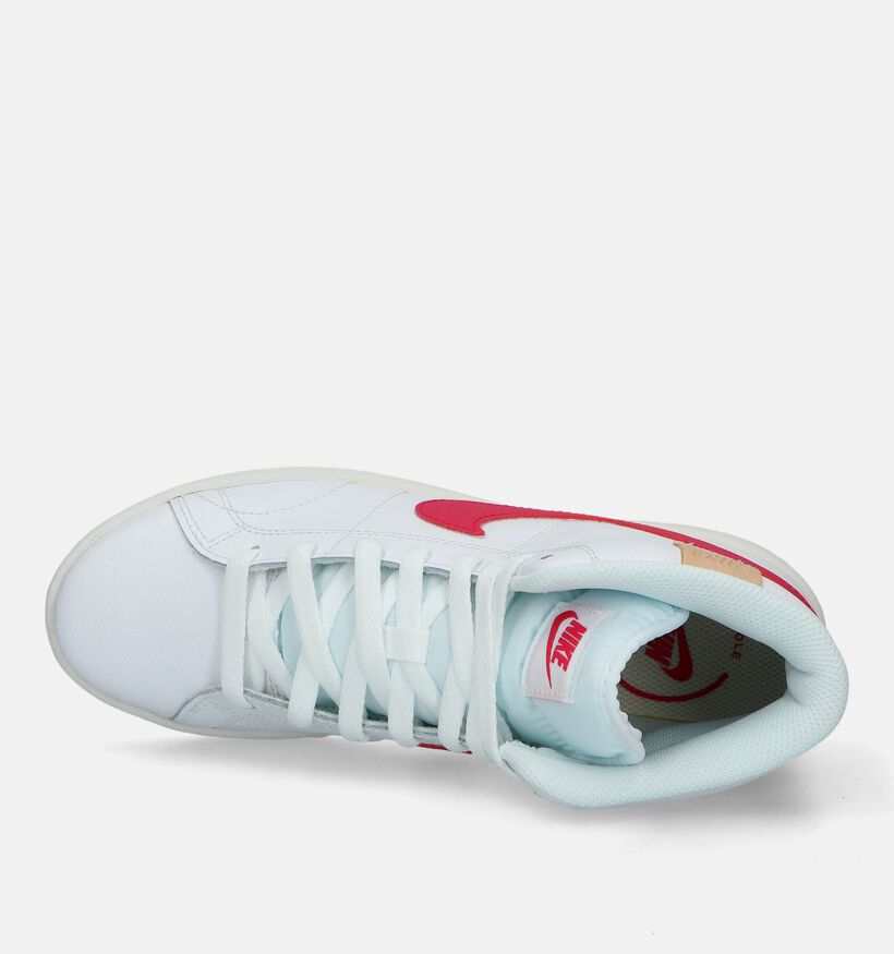 Nike Court Royale 2 Mid Witte Sneakers voor dames (332417)