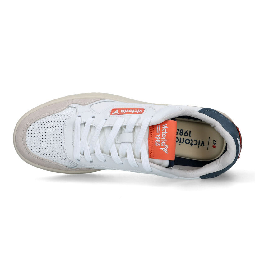 Victoria C80 Canvas Witte Sneakers voor heren (322356)