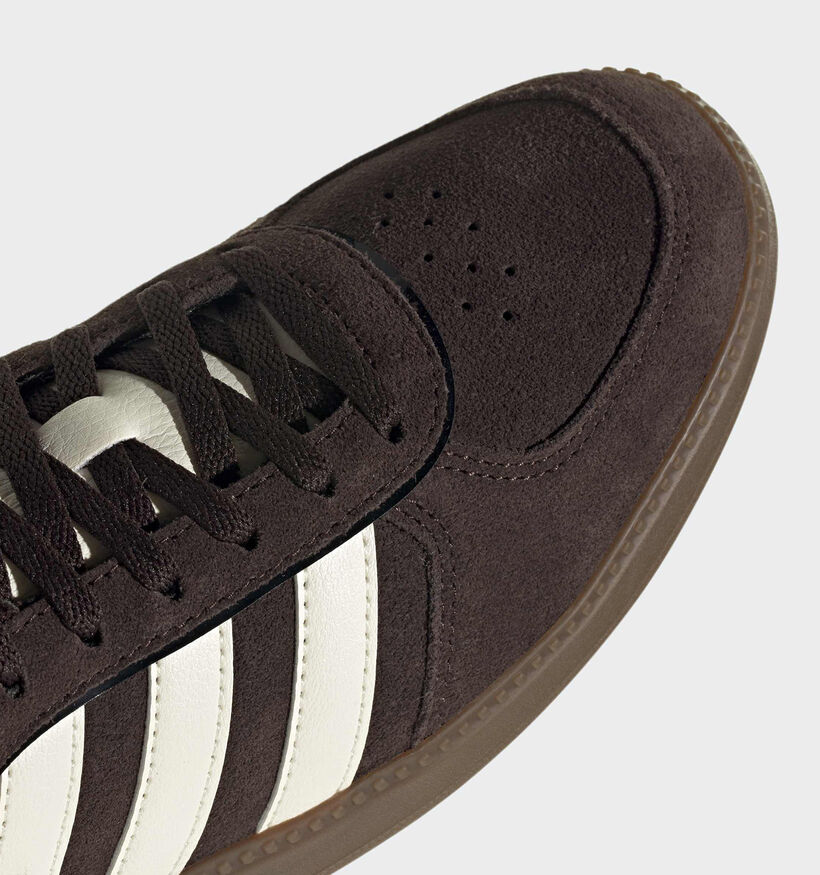 adidas Breaknet Sleek Donkerbruine Sneakers voor dames (375368)