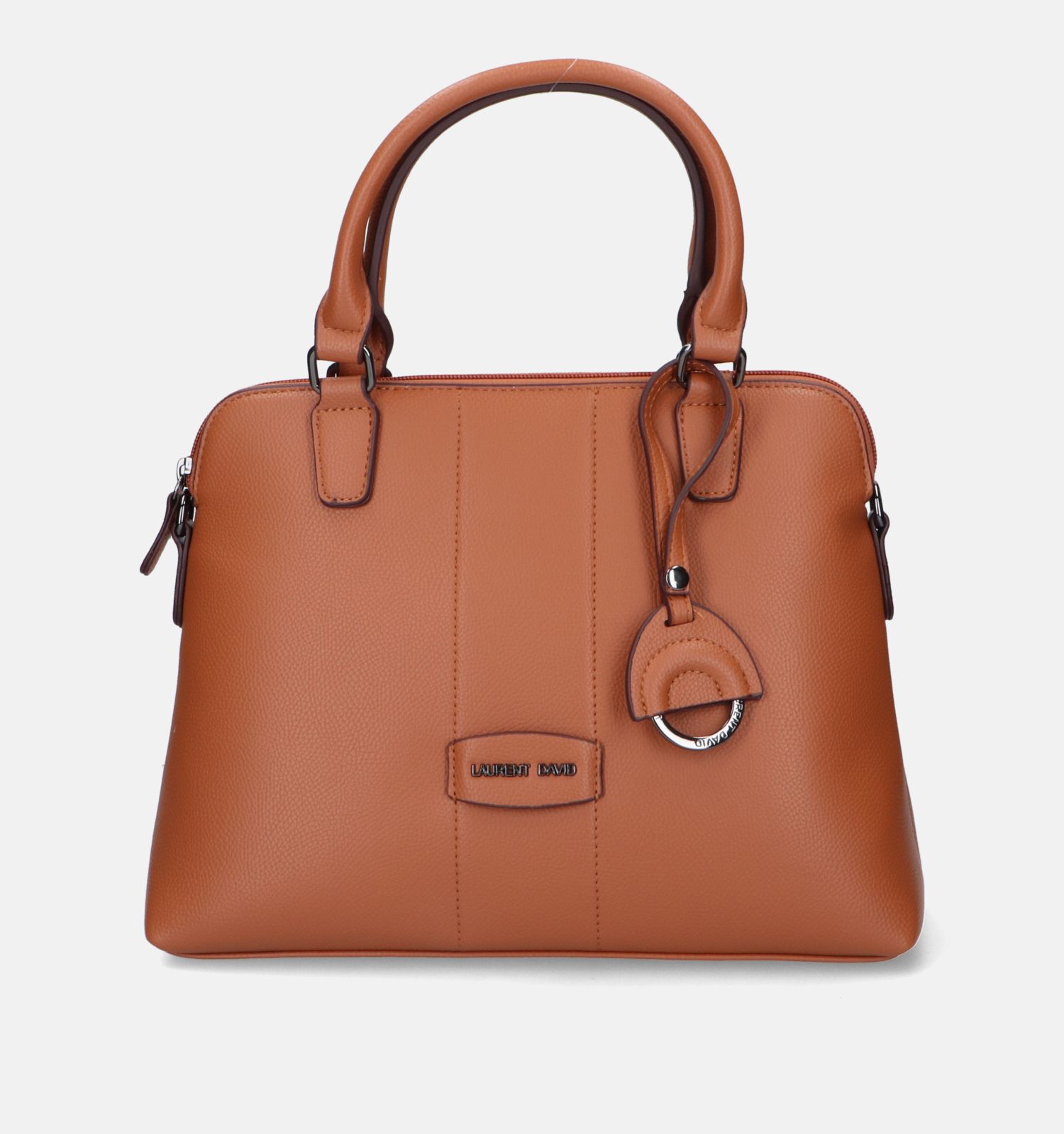 Laurent David Nos 001 Cognac Handtas Dames Handtassen Online op TORFS.BE