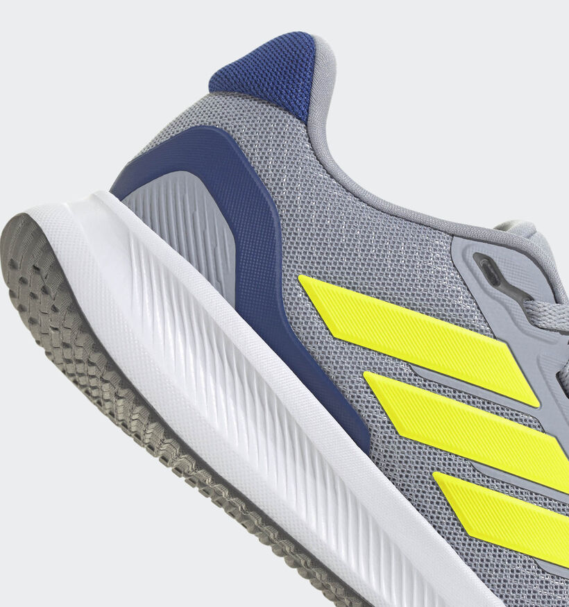 adidas Runfalcon Grijze Sportschoenen voor jongens, meisjes (357841) - geschikt voor steunzolen