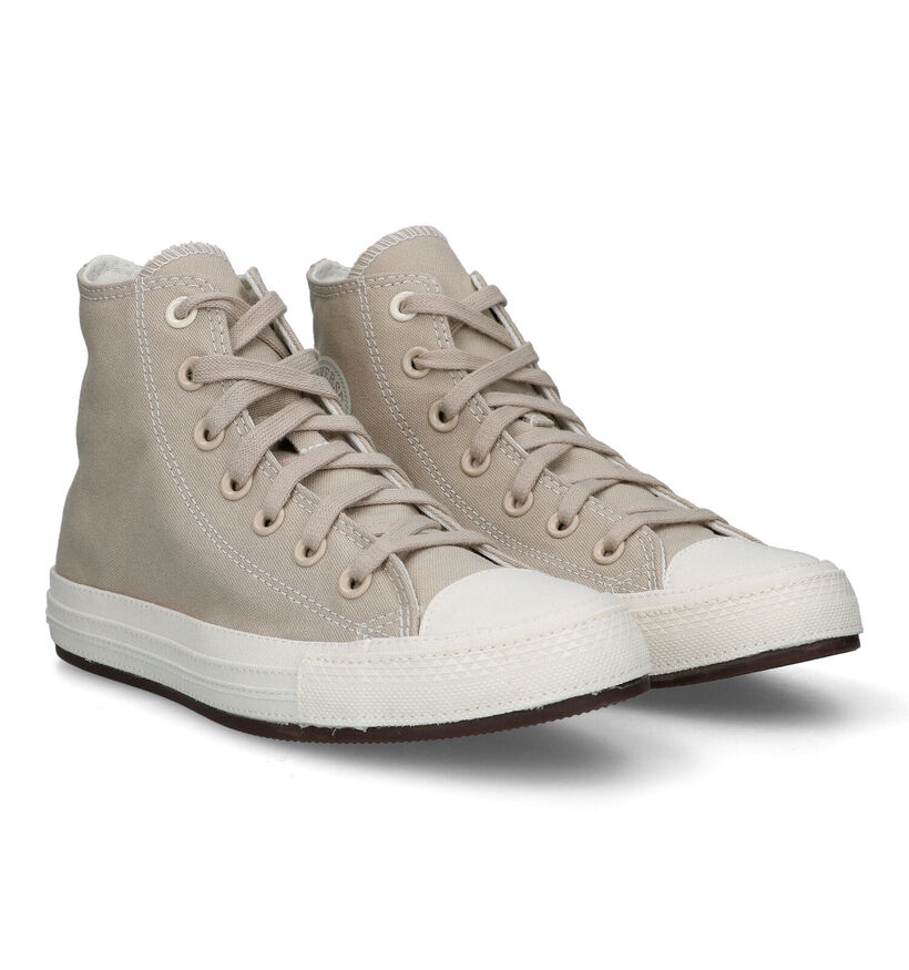 Converse CT All Star Workwear Baskets en Beige pour femmes (320393)