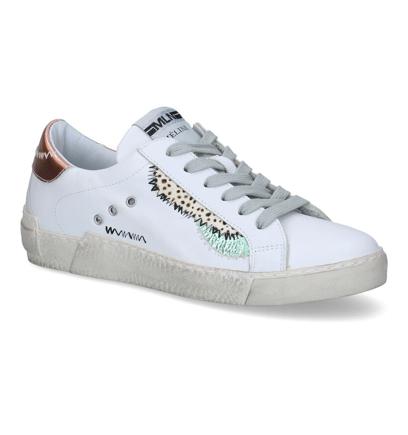 Méliné NKC Chaussures à lacets en Blanc pour femmes (306905)