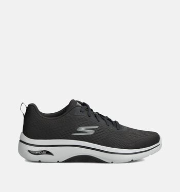 Skechers Arch Fit Sneakers Zwart