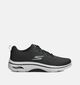 Skechers Go Walk Arch Fit Zwarte Sneakers voor heren (360866) - geschikt voor steunzolen