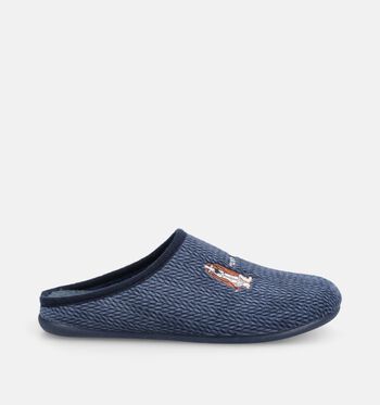 Hush Puppies Pantoufles Bleu