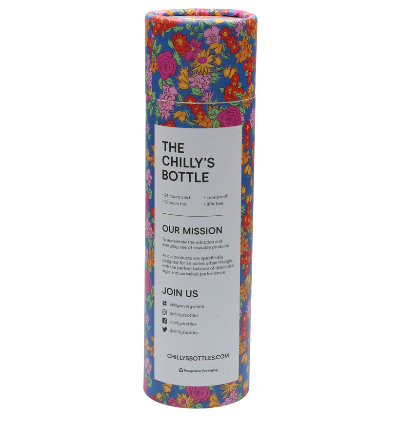 Chilly's Floral Wild Roses Gourde en Multicolore 500ml (285273)
