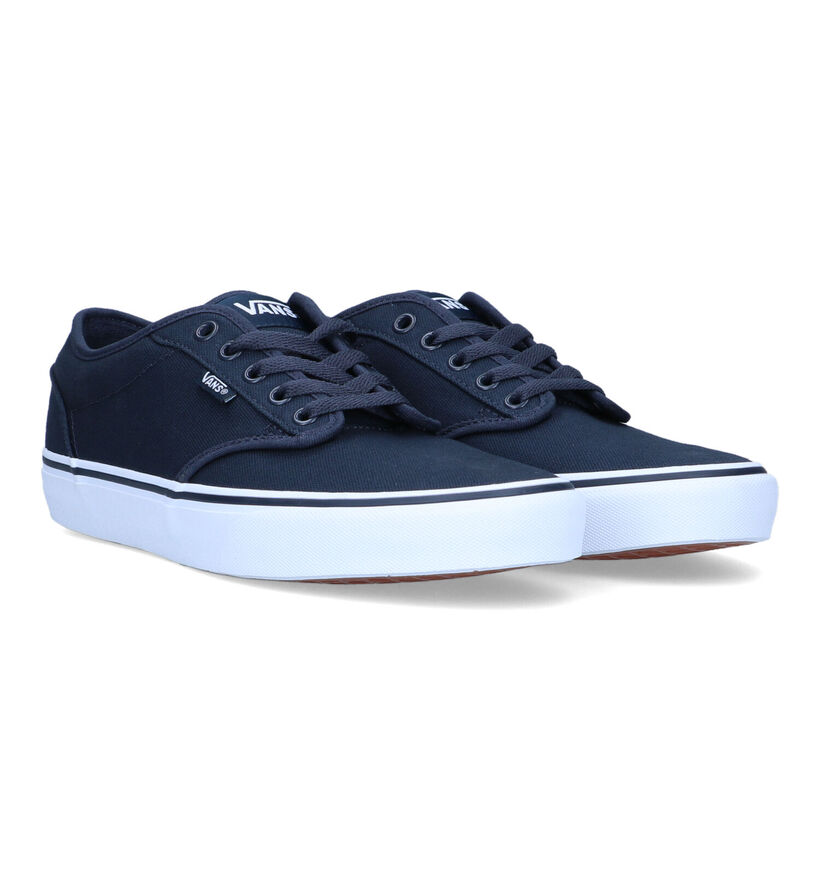 Vans Atwood Baskets pour skate en Noir pour garçons, hommes (351409)