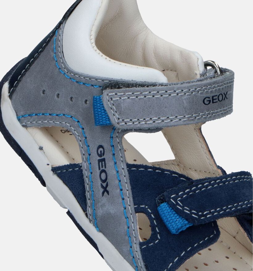 Geox Tapuz Grijze Sandalen voor jongens (337806)