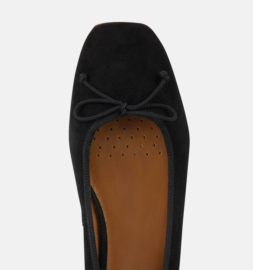 Geox Marsilea Zwarte Ballerina's voor dames (351676)