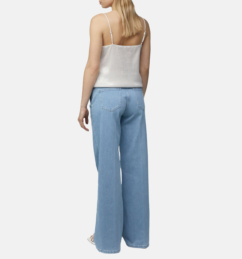 comma Blauwe Jeansbroek voor dames (356967)
