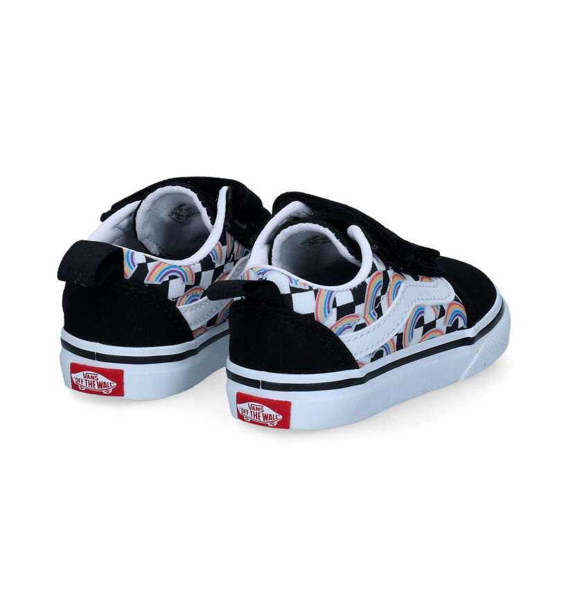 Vans Ward Zwarte Sneakers in stof (312312)