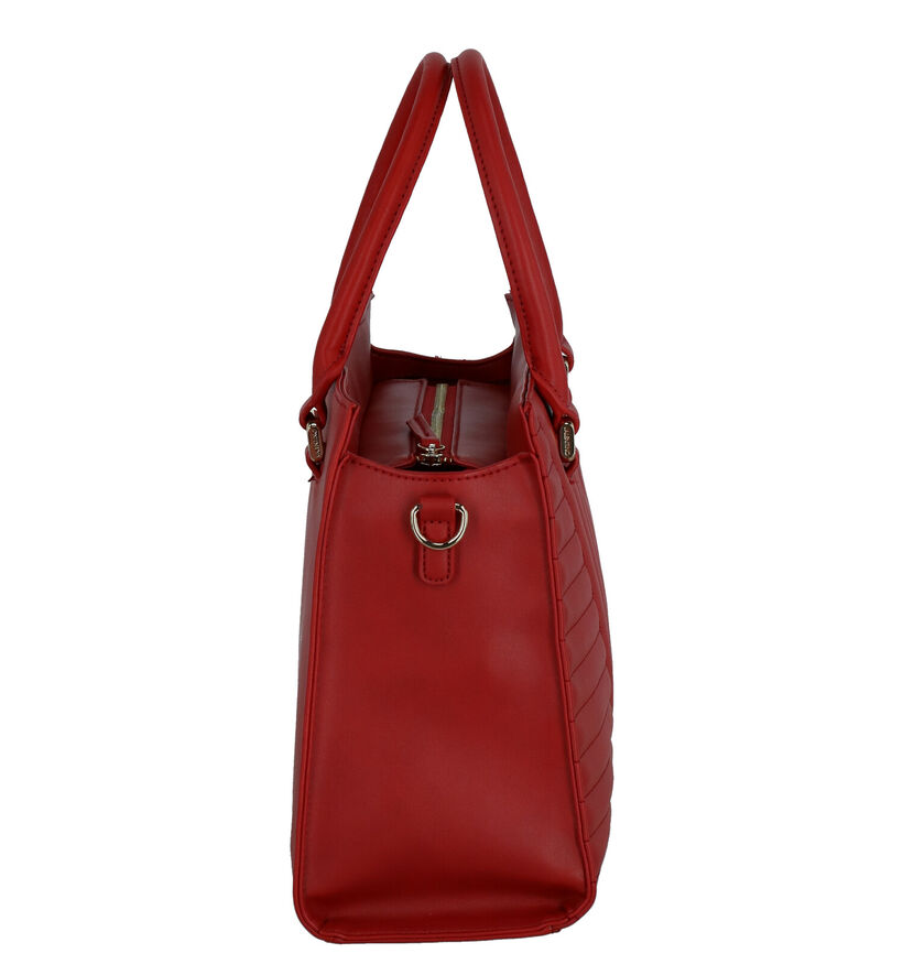 Valentino Handbags Cajon Sac à main en Rouge en simili cuir (259239)