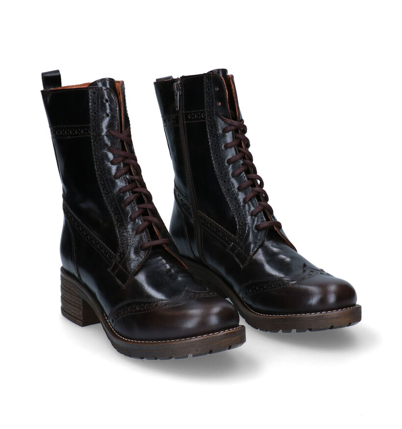 Brako Anatomics Bruine Boots in leer (299212)