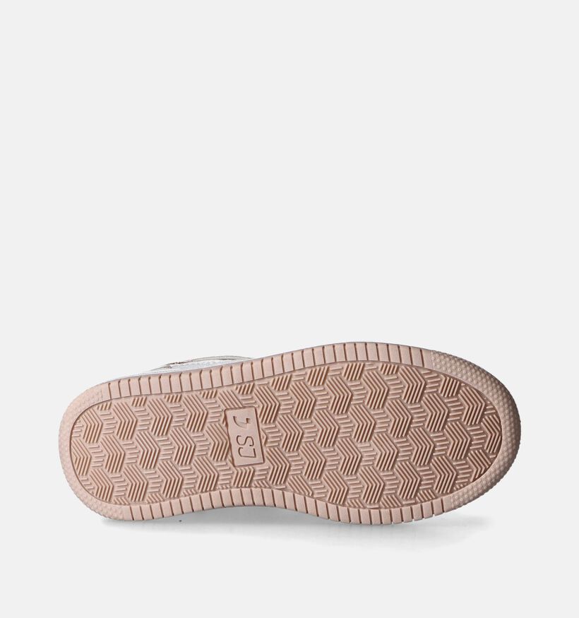 SJ Witte Sneakers voor meisjes (354166) - geschikt voor steunzolen