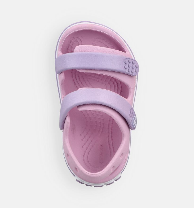 Crocs Classic Clog Chaussures d'eau en Rose pour filles (371025)