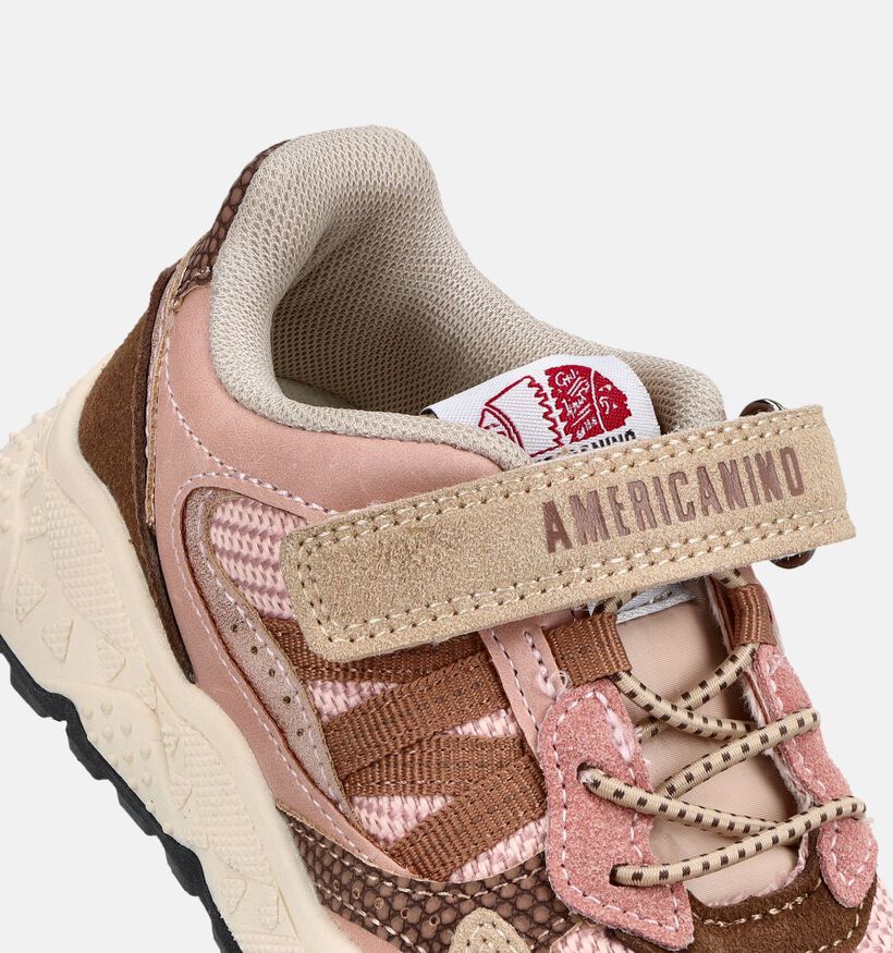 Americanino Roze Sneakers voor meisjes (384361) - geschikt voor steunzolen
