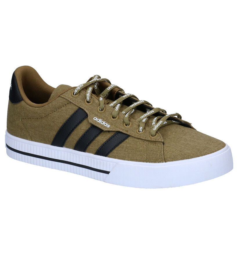 adidas Daily 3.0 Baskets en Noir pour hommes (326304) - pour semelles orthopédiques