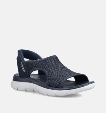 Skechers Sandalen Blauw
