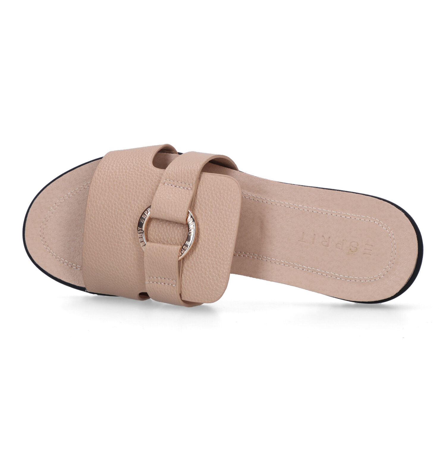 Esprit Beige Slippers Dames Slippers Online op TORFS.BE