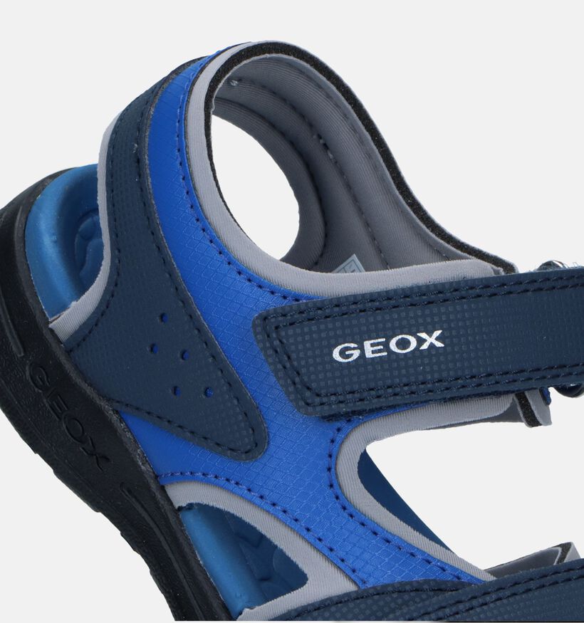 Geox Vaniett Sandales en Bleu pour garçons (337611)