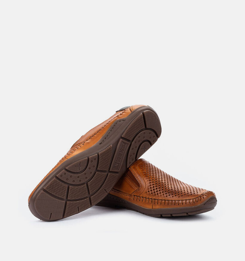 Pikolinos Azores Cognac Instappers voor heren (370604) - geschikt voor steunzolen
