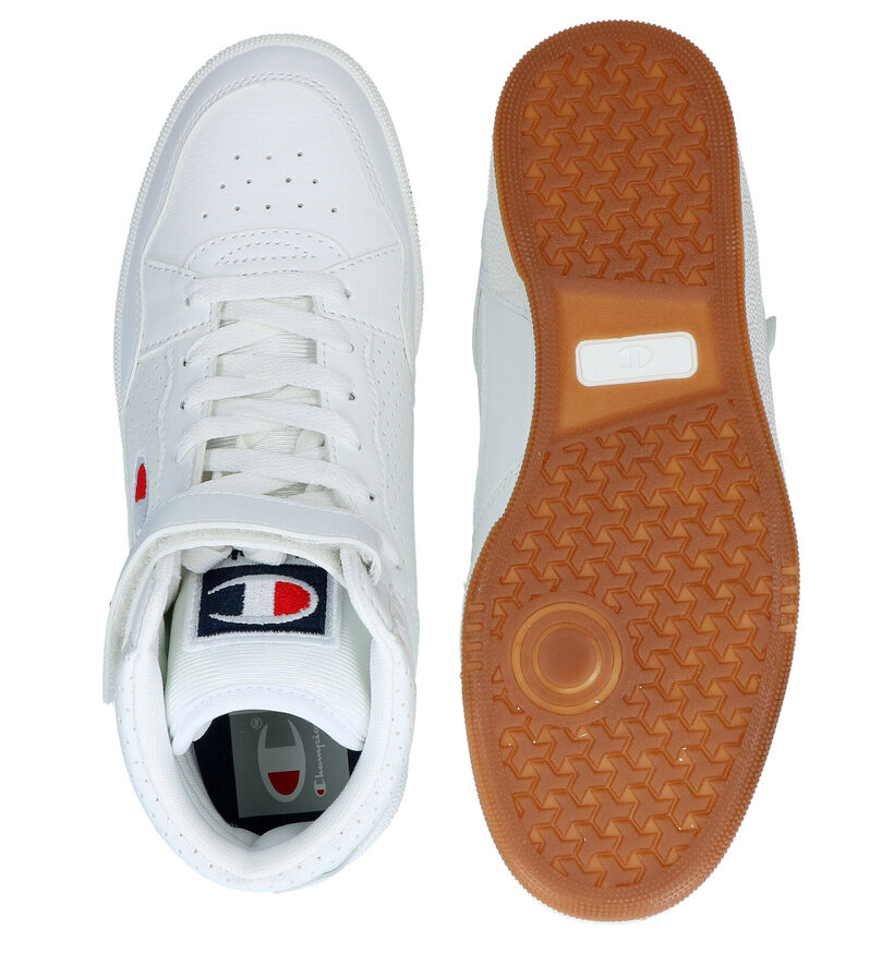 Champion Palm Lake Witte Sneakers voor dames (315085) - geschikt voor steunzolen