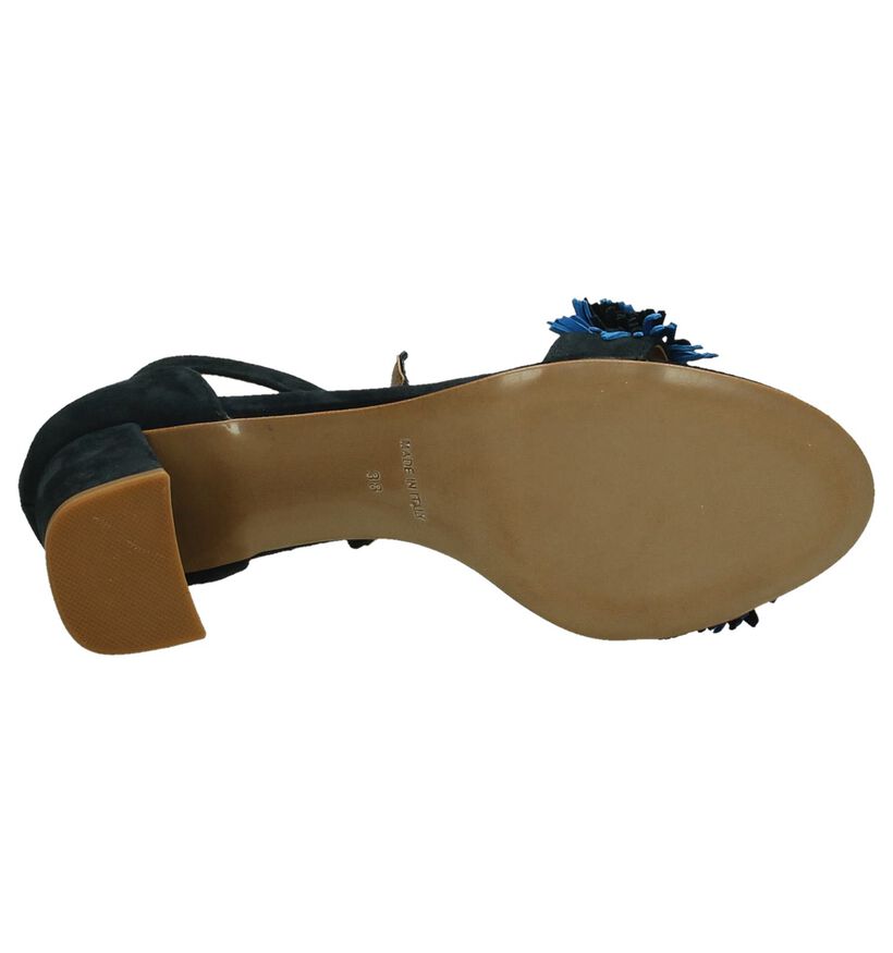 Hampton Bays Sandalen Donkerblauw, , pdp