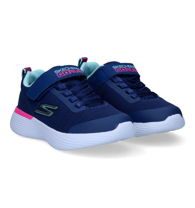 Skechers Baskets basses en Bleu foncé pour filles (310625)