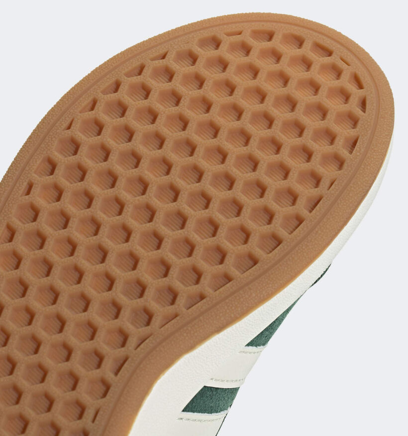 adidas Grand Court 00s Baskets basses en Vert pour gar&ccedil;ons, filles (375376) - pour semelles orthop&eacute;diques