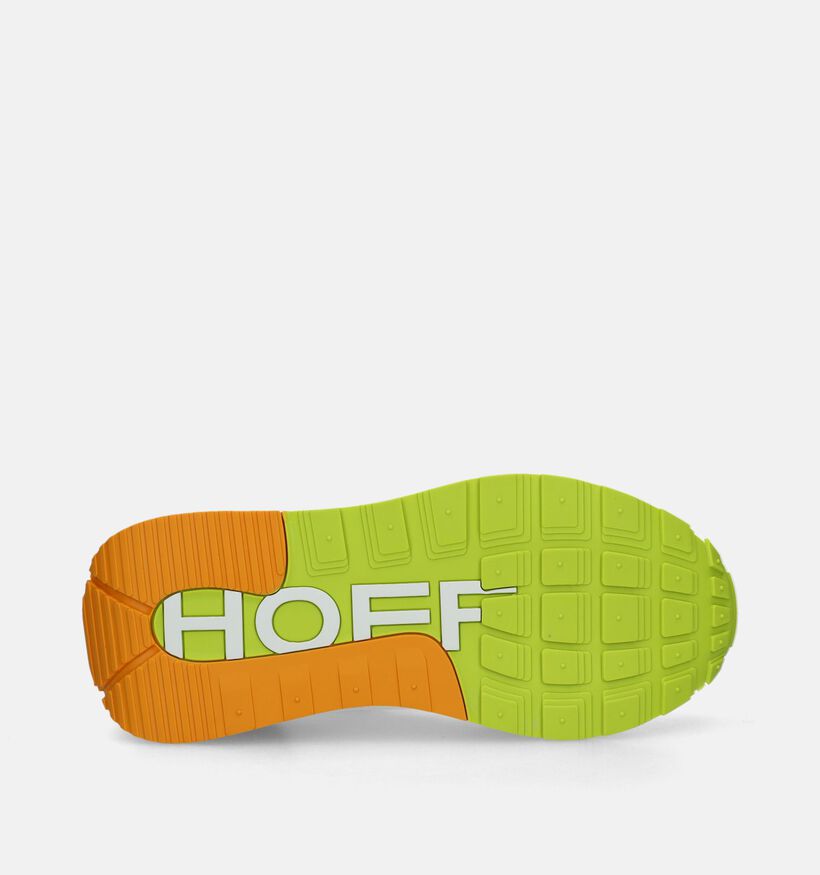 HOFF Track & Field Tegea Gele Sneakers voor dames (337534) - geschikt voor steunzolen