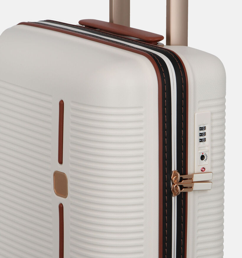 Origin Ecru/Cognac Reiskoffer Handbagage voor dames (376178)