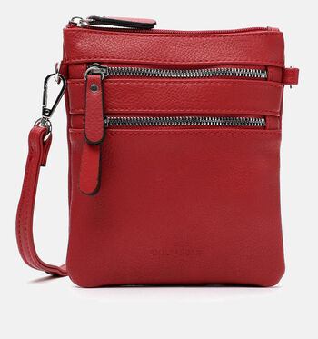Emily & Noah Crossbody tassen Beige/Goud/Cognac/Taupe/Rood