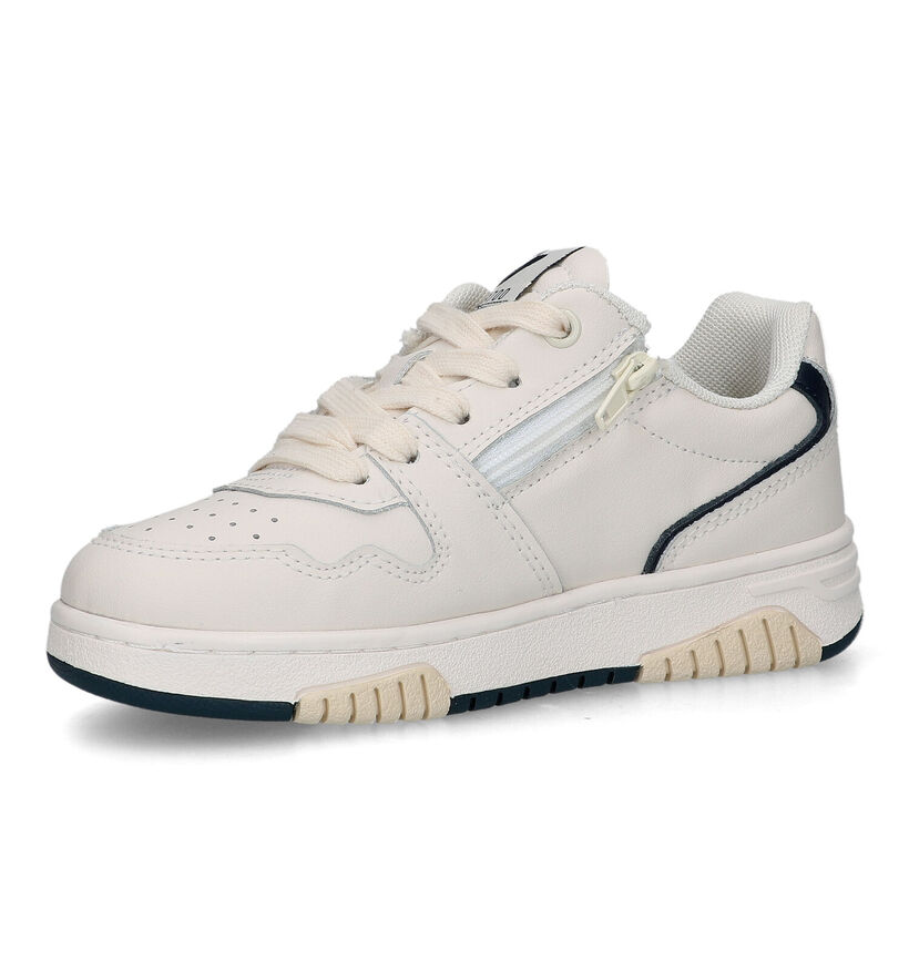 SJ Baskets en Blanc pour filles, garçons (343624) - pour semelles orthopédiques