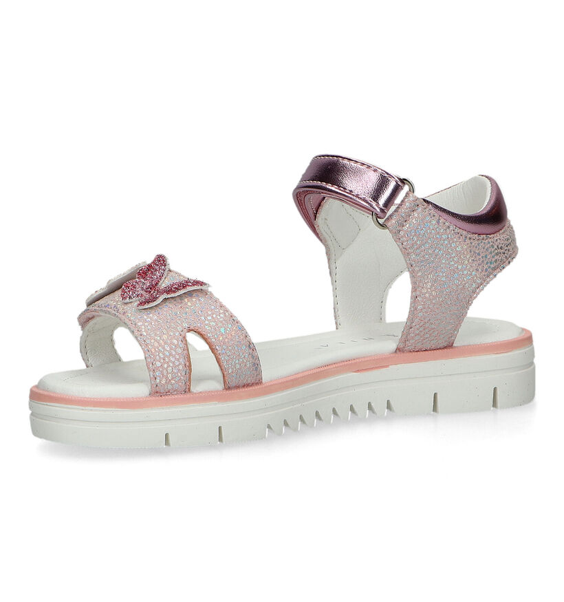 Milo & Mila Sandales en Rose pour filles (324537)