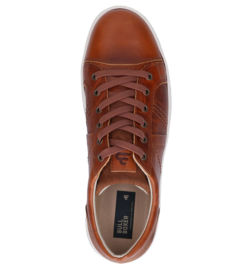 Bullboxer Cognac Veterschoenen in leer (281832)