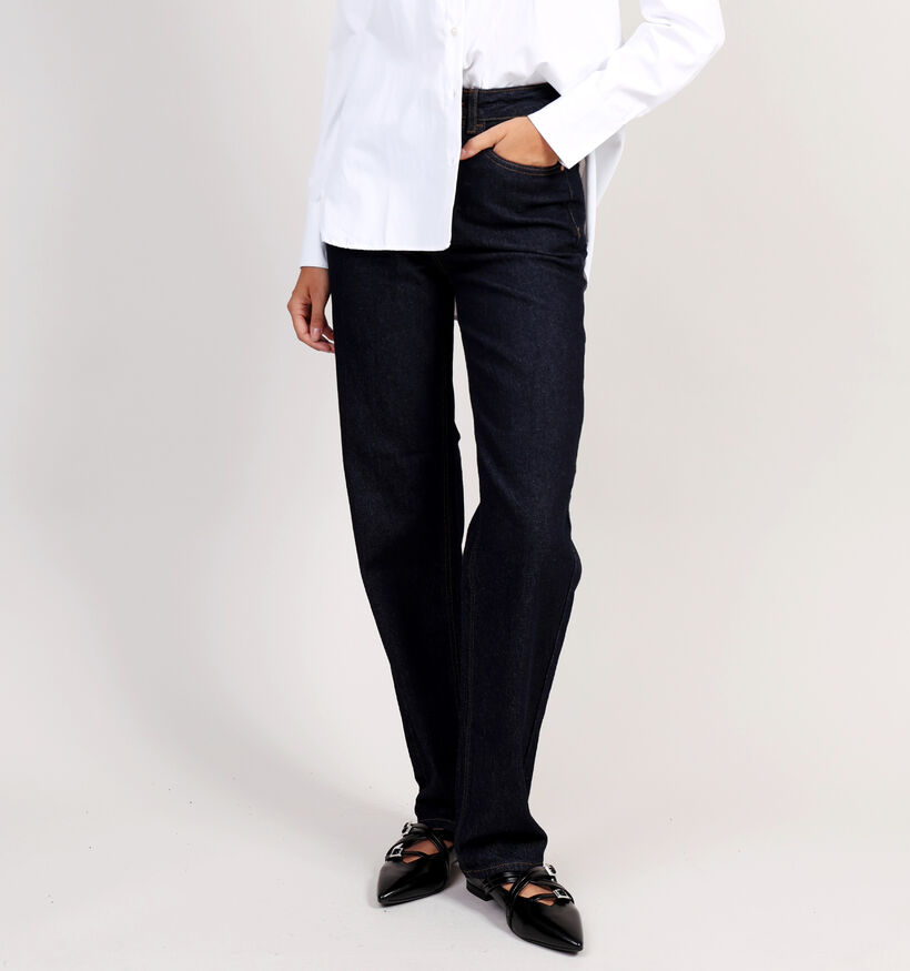 Vila Kelly L32 Mom jeans en Bleu pour femmes (361364)