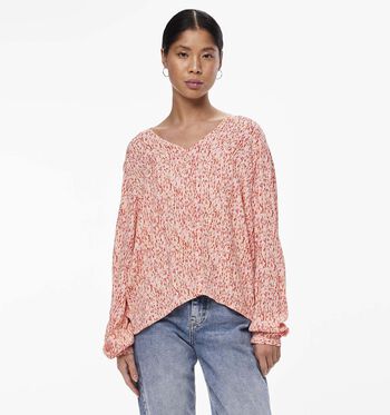 Blouse rouge