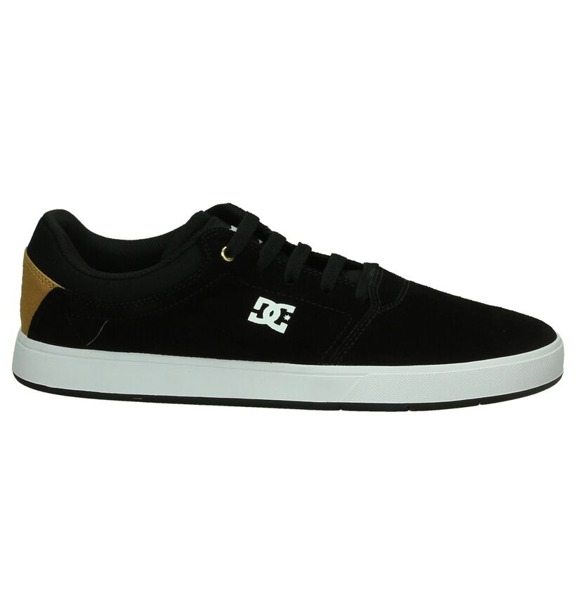 Zwarte Sneaker DC Shoes Crisis in daim (198609)